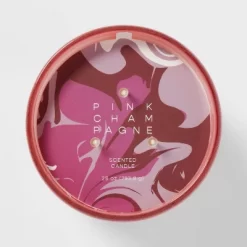 28oz Glass Champagne Candle Light Pink - Opalhouse™ -Opalhouse Living Outlet Store GUEST 02057e90 68e1 4438 a010 8cbd29d85bc6