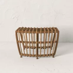 Topanga Club Chair With Ottoman - Blue/Brown - Opalhouse™ Designed With Jungalow™ -Opalhouse Living Outlet Store GUEST 048f6de4 390f 4e50 b0fa ab18b80d899e