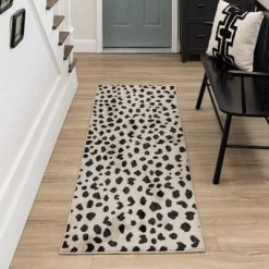 Daffodil Leopard Print Woven Rug - Threshold™ -Opalhouse Living Outlet Store GUEST 07a46966 4f77 4016 984c c57db05890b3