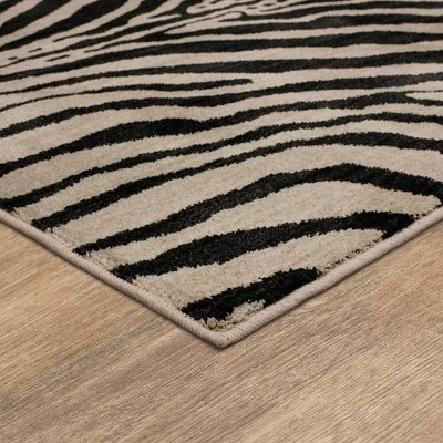 Zebra Stripe Woven Rug - Opalhouse 1 Zebra Stripe Woven Rug - Opalhouse