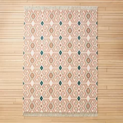 Tapestry Ogee Medallion Rug Blush - Opalhouse™ Designed With Jungalow™ 7 Tapestry Ogee Medallion Rug Blush - Opalhouse™ Designed With Jungalow™ -Opalhouse Living Outlet Store GUEST 0e591a42 23a7 4623 b219 ec52e60abb36