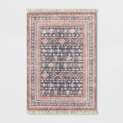 Alexandra Floral Printed Border Persian Rug Blush - Opalhouse™ 8 Alexandra Floral Printed Border Persian Rug Blush - Opalhouse™ -Opalhouse Living Outlet Store GUEST 13831d26 e9c0 4d66 95de 449574be25e7