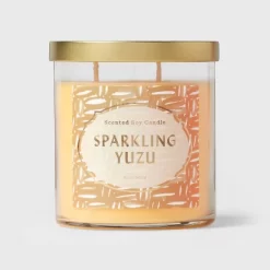 Lidded Glass Jar Candle Sparkling Yuzu - Opalhouse™ -Opalhouse Living Outlet Store GUEST 18fdf501 b6b7 4c07 9045 290aa3a8a15a