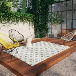 5' X 7' Quatrefoil Outdoor Rug Aqua - Opalhouse™ 5 5' X 7' Quatrefoil Outdoor Rug Aqua - Opalhouse™ -Opalhouse Living Outlet Store GUEST 1fa6f091 beb1 4fd7 b842 dadda40efd4a