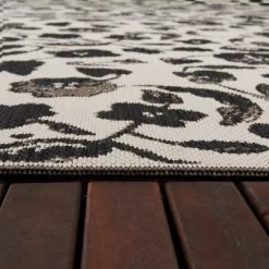 Floral Outdoor Rug Black - Opalhouse™ -Opalhouse Living Outlet Store GUEST 2794d941 44a7 42ac 82ac 0ab33b9558f1