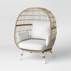 Southport Patio Egg Chair - Opalhouse -Opalhouse Living Outlet Store GUEST 3325bfd7 ff59 4122 b1e8 ffab12227fd2
