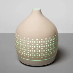 300ml Cutout Ceramic Color Changing Oil Diffuser White - Opalhouse™ -Opalhouse Living Outlet Store GUEST 33e3f785 abce 41dc 8a30 e0aad374c49f