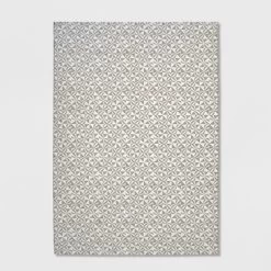 Cameo Outdoor Rug Gray/White - Opalhouse -Opalhouse Living Outlet Store GUEST 3a302e79 42a7 40c3 8419 a279c3f3a8c0