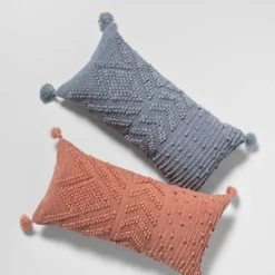 Oversize Embroidered Textured Lumbar Throw Pillow - Opalhouse™ 9 Oversize Embroidered Textured Lumbar Throw Pillow - Opalhouse™ -Opalhouse Living Outlet Store GUEST 412a54b4 ac2e 4867 9a69 457e185d6f3e