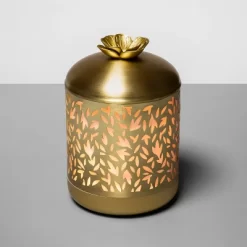 200ml Metal Flower Cutout Color-Changing Oil Diffuser Gold - Opalhouse™ 8 200ml Metal Flower Cutout Color-Changing Oil Diffuser Gold - Opalhouse™ -Opalhouse Living Outlet Store GUEST 431da1f7 ca99 4f74 9c6c 2443227cdad3