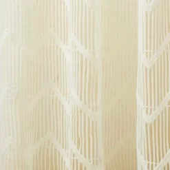 1pc 50"x84" Sheer Zig Zag Macrame Curtain Panel Cream - Opalhouse™ Designed With Jungalow™ 5 1pc 50"x84" Sheer Zig Zag Macrame Curtain Panel Cream - Opalhouse™ Designed With Jungalow™ -Opalhouse Living Outlet Store GUEST 453c4af7 309c 4148 8efd 84874224d2bb
