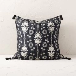 Palm Frond Printed Quilt Sham Black/Off-White - Opalhouse™ Designed With Jungalow™ -Opalhouse Living Outlet Store GUEST 46e442d4 e0c7 460d b081 1a8cda65a698