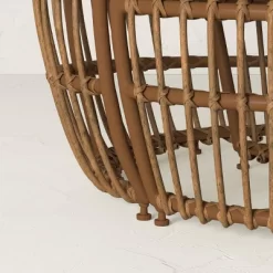 Topanga Club Chair With Ottoman - Blue/Brown - Opalhouse™ Designed With Jungalow™ -Opalhouse Living Outlet Store GUEST 4aac9b48 90ae 4fc2 b7c3 86aeae4af47c