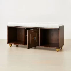 Serra Bench With Cushion - Opalhouse™ Designed With Jungalow™ 8 Serra Bench With Cushion - Opalhouse™ Designed With Jungalow™ -Opalhouse Living Outlet Store GUEST 4bbee534 ead5 4245 802d 4f0ef7c3811a