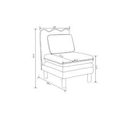 Bencia Slipper Chair Mustard - Opalhouse™ Designed With Jungalow™ 17 Bencia Slipper Chair Mustard - Opalhouse™ Designed With Jungalow™ -Opalhouse Living Outlet Store GUEST 4d80f964 dbda 460c 8ee2 654eb7314d72