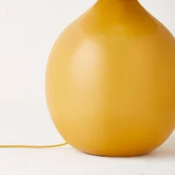 Floor Lamp Yellow Ceramic With Elongated Shade (Includes LED Light Bulb) - Opalhouse™ Designed With Jungalow™ -Opalhouse Living Outlet Store GUEST 50dbde3b 2b11 4eee b2c8 208fd635376d