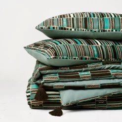 Jungalow Sun In The Water Duvet Cover & Sham Set Teal - Opalhouse™ Designed With Jungalow™ -Opalhouse Living Outlet Store GUEST 571d145d aadb 4698 89c4 55e07aa7a1f4