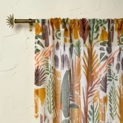 1pc Sheer Burnout Window Curtain Panel - Opalhouse™ Designed With Jungalow™ 7 1pc Sheer Burnout Window Curtain Panel - Opalhouse™ Designed With Jungalow™ -Opalhouse Living Outlet Store GUEST 5b957199 01df 4daf b946 37115c2e623c