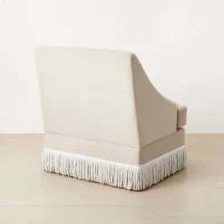 Alberhill Velvet Accent Chair With Fringe - Opalhouse™ Designed With Jungalow™ -Opalhouse Living Outlet Store GUEST 5de4dcc5 febd 4b7f b59b 53365f37f2e1