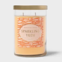 Lidded Glass Jar Candle Sparkling Yuzu - Opalhouse™ -Opalhouse Living Outlet Store GUEST 600faa30 df46 4c7a a075 c75450c5e7b3