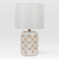 Diamond Cutout Table Lamp With Lit Base - Opalhouse™ -Opalhouse Living Outlet Store GUEST 60da54ce 0527 407f a2b6 270a9b9bd46a