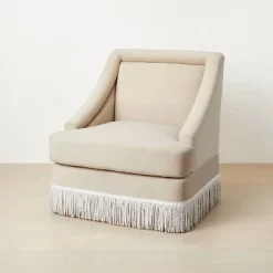 Alberhill Velvet Accent Chair With Fringe - Opalhouse™ Designed With Jungalow™ -Opalhouse Living Outlet Store GUEST 6a2c8665 b5eb 4e71 9163 3f7b29c4d6c7