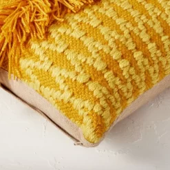 Diamond Textured Woven Square Throw Pillow - Opalhouse™ Designed With Jungalow™ -Opalhouse Living Outlet Store GUEST 762d1d4c 8f84 441e babc f78a7e2d97d5