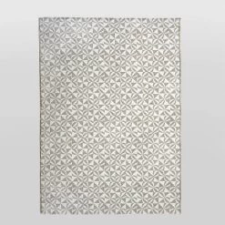 Cameo Outdoor Rug Gray/White - Opalhouse -Opalhouse Living Outlet Store GUEST 764f89ba 81db 4118 ae40 04fe2a976eee