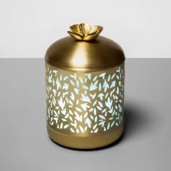 200ml Metal Flower Cutout Color-Changing Oil Diffuser Gold - Opalhouse™ 10 200ml Metal Flower Cutout Color-Changing Oil Diffuser Gold - Opalhouse™ -Opalhouse Living Outlet Store GUEST 79f633fb 24ef 4306 8f5c 08721e2e4a3a