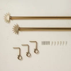 Sunrise Curtain Rod Brass - Opalhouse™ Designed With Jungalow™ -Opalhouse Living Outlet Store GUEST 7e174e0e eb9b 46dc a4f6 b17cbd5e4853
