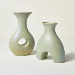 10" Ceramic Vase - Opalhouse™ Designed With Jungalow™ -Opalhouse Living Outlet Store GUEST 86608fc9 d7d0 4106 87d5 cb4856ac458c