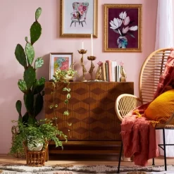 Lily Rattan Armchair With Metal Legs - Assembly Required - Opalhouse™ -Opalhouse Living Outlet Store GUEST 8e18a23b e30f 474b 927b 24d7f77189c5