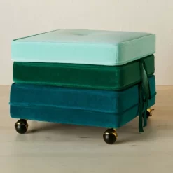 Marin Stackable Pouf With Casters - Opalhouse™ Designed With Jungalow™ -Opalhouse Living Outlet Store GUEST 9021f050 cd48 4a39 99ce ff3529715dfb