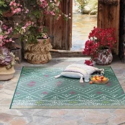 5' X 7' Outdoor Rug Global Aqua - Opalhouse™ -Opalhouse Living Outlet Store GUEST 936c44a1 952b 47a4 8745 a9387e952bdc