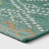 5' X 7' Outdoor Rug Global Aqua - Opalhouse™