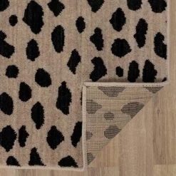 Daffodil Leopard Print Woven Rug - Threshold™ -Opalhouse Living Outlet Store GUEST 997151bc cc57 4950 b2c3 e8f967f38881