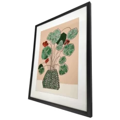 (Set Of 3) 9" X 18"/14" X 14"/16" X 20" Floral Mixed Size Frames Black - Opalhouse™ Designed With Jungalow™ -Opalhouse Living Outlet Store GUEST 9b7806e0 dc94 4948 8359 b4fdef66eaaa