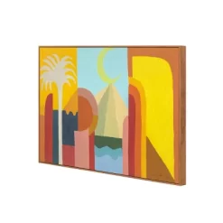 36" X 24" Time And Place Framed Wall Art - Opalhouse™ Designed With Jungalow™ 11 36" X 24" Time And Place Framed Wall Art - Opalhouse™ Designed With Jungalow™ -Opalhouse Living Outlet Store GUEST 9c3c17eb 2344 4535 a042 18d5bb6c9f6c