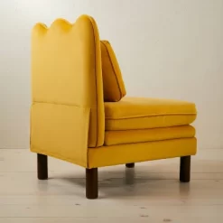 Bencia Slipper Chair Mustard - Opalhouse™ Designed With Jungalow™ 11 Bencia Slipper Chair Mustard - Opalhouse™ Designed With Jungalow™ -Opalhouse Living Outlet Store GUEST a0cf3891 5fcb 4e49 b2aa 64b42fb9e215