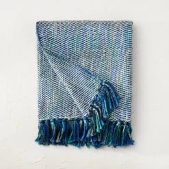 Space Dyed Woven Throw Blanket With Tassels - Opalhouse™ Designed With Jungalow™ -Opalhouse Living Outlet Store GUEST a53deeef 0b20 4726 806e 1f1fb6b41ca8