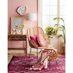 Lily Rattan Armchair With Metal Legs - Assembly Required - Opalhouse™ -Opalhouse Living Outlet Store GUEST a6603c6a fe9a 4b41 a3f9 40ad3c0aa77c