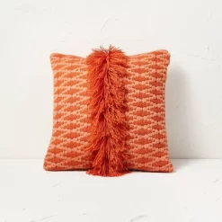 Diamond Textured Woven Square Throw Pillow - Opalhouse™ Designed With Jungalow™ -Opalhouse Living Outlet Store GUEST b0fe7ee4 9d38 46a1 a3b6 673833465970