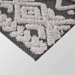 Outdoor Rug Global Charcoal - Opalhouse™ -Opalhouse Living Outlet Store GUEST b43b4863 300a 404a 8f77 7e0016da477a