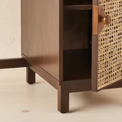 Palermo Desk Daisy Webbing Brown - Opalhouse™ Designed With Jungalow™ -Opalhouse Living Outlet Store GUEST b9ff3ee6 e968 404b 88e0 5d3a5883a21d