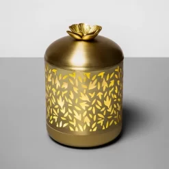 200ml Metal Flower Cutout Color-Changing Oil Diffuser Gold - Opalhouse™ 9 200ml Metal Flower Cutout Color-Changing Oil Diffuser Gold - Opalhouse™ -Opalhouse Living Outlet Store GUEST be53ae4e 50ec 4323 a07e 251cf8563ca1