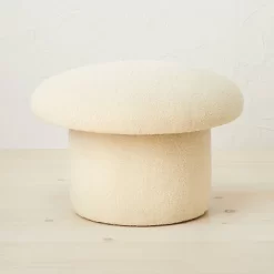 Maddalena Mushroom Stool - Opalhouse™ Designed With Jungalow™ -Opalhouse Living Outlet Store GUEST c21657fb b9d8 42fa a873 3c0832209384