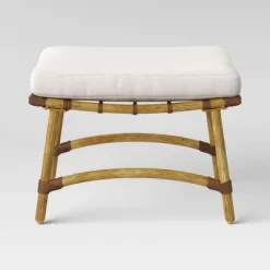 2pc Sculptured Statement Patio Chair & Ottoman - Opalhouse™ -Opalhouse Living Outlet Store GUEST c5c60cab 635b 458a a8a2 7dbe40ea8f37