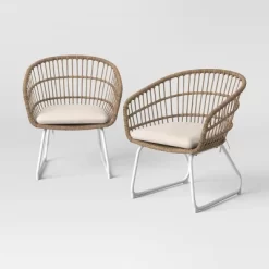 Southport 2pk Patio Dining Chairs – Opalhouse™ -Opalhouse Living Outlet Store GUEST c83069a8 e0cd 4d3b a0c4 94bddefc5456