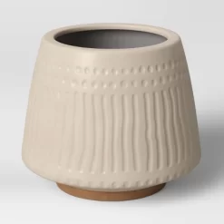Textured Ceramic Planter Pots White - Opalhouse™ -Opalhouse Living Outlet Store GUEST ca20af10 0ac7 404a 8b03 8f6e31195dd4