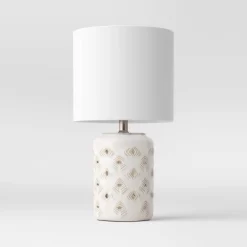 Diamond Cutout Table Lamp With Lit Base - Opalhouse™ -Opalhouse Living Outlet Store GUEST cb3a8652 73f8 408c bfab 7828b4d7218b